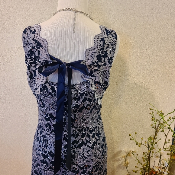 Candalite Mermaid Formal Dress Small - Picture 7 of 8